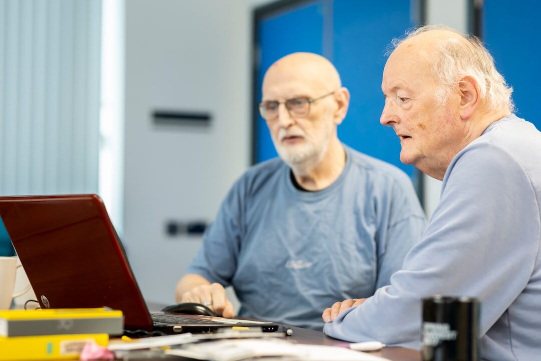 seniors learning technology