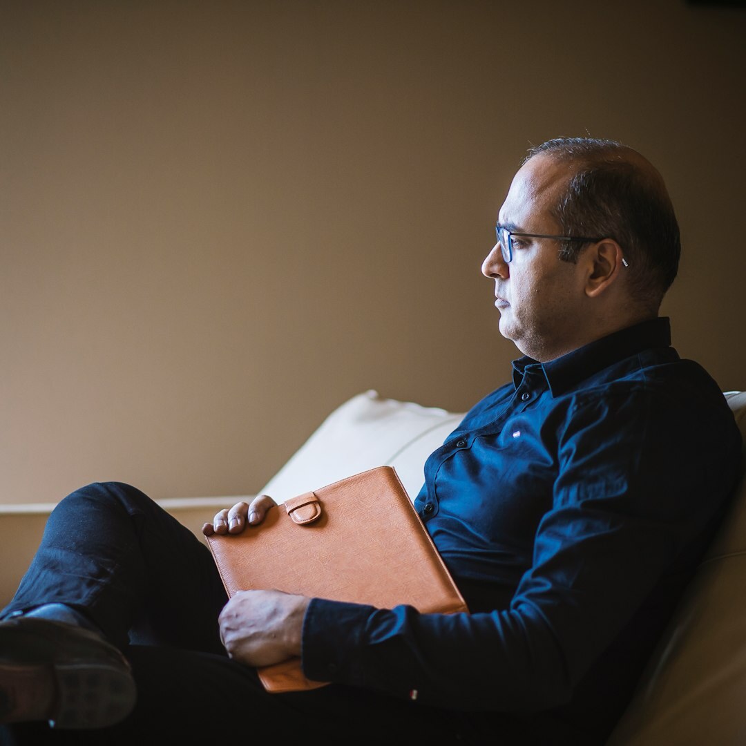 Portrait of a senior male community coordinator